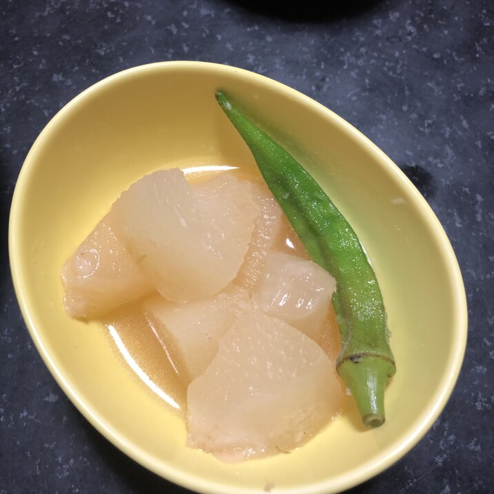 鶏皮の旨味☆冬瓜の煮物